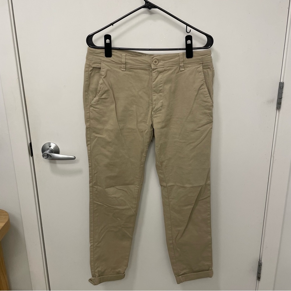 Men's Tan Pants